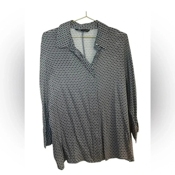 Zara bottom down shirt - Picture 1 of 5